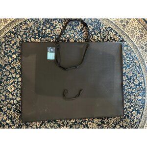 Black Academic Art Blueprints Portfolio Carrier/Storage  32”x42”